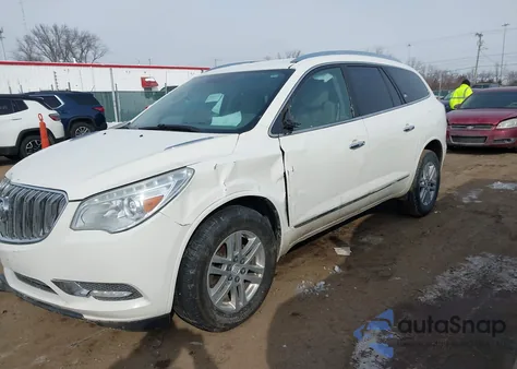 2015 Buick Enclave Convenience z USA, uszkodzony, nr VIN 5GAKRAKD0FJ173655